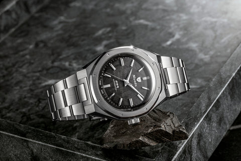 Nivada Grenchen F77 MK 2 Meteorite 68049A77