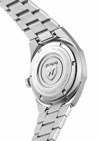 Nivada Grenchen F77 Green Aventurine MK1 - 68037A77