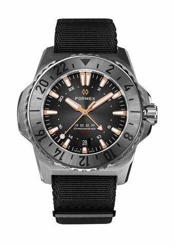 Formex REEF GMT - Black-Rosegold