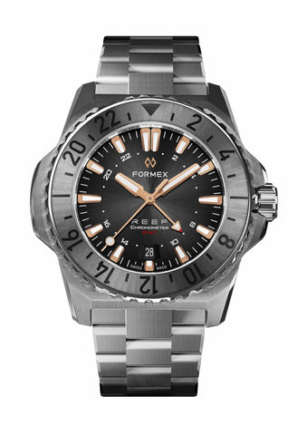 Formex REEF GMT - Black-Rosegold
