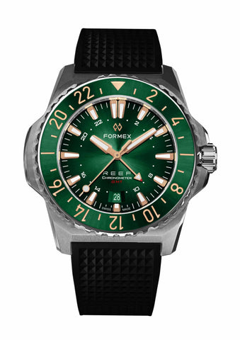 Formex REEF GMT - Green-Rosegold