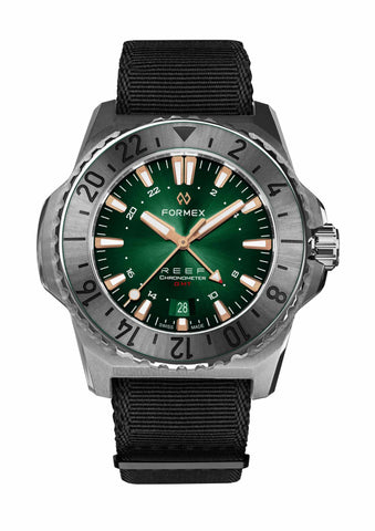 Formex REEF GMT - Green-Rosegold