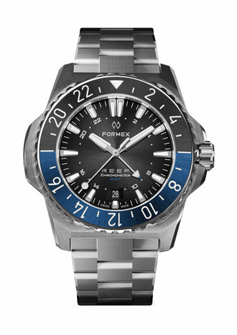 Formex REEF GMT - Black - Blue GMT