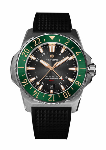 Formex REEF GMT - Black-Rosegold