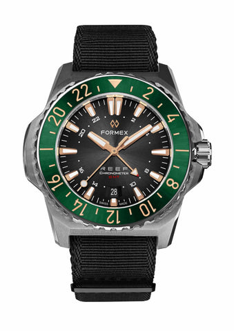 Formex REEF GMT - Black-Rosegold