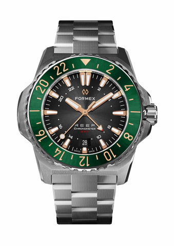 Formex REEF GMT - Black-Rosegold