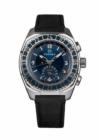 Formex STRATOS UTC Automatic 41mm Blue