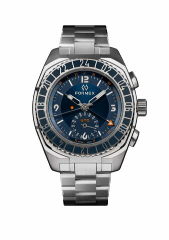 Formex STRATOS UTC Automatic 41mm Blue