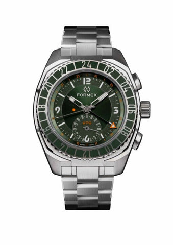 Formex STRATOS UTC Automatic 41mm Green