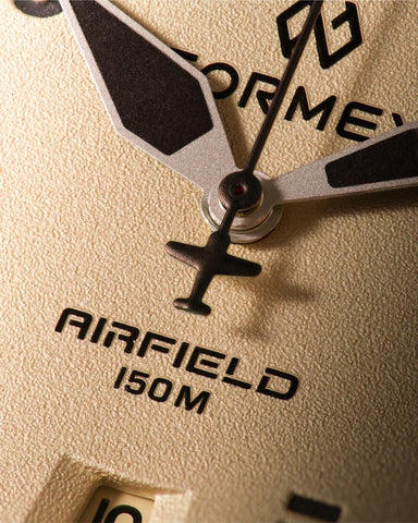 Formex AirField 40 mm Automatic - Desert Sand - 0661.1.6556