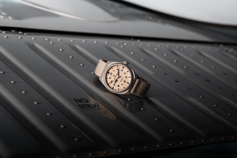 Formex AirField 40 mm Automatic - Desert Sand - 0661.1.6556