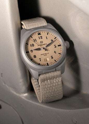 Formex AirField 40 mm Automatic - Desert Sand - 0661.1.6556