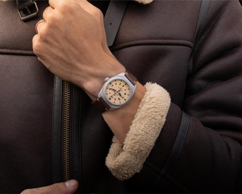 Formex AirField 40 mm Automatic - Desert Sand - 0661.1.6556