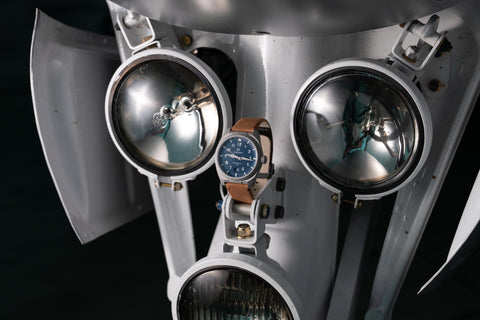 Formex AirField 40 mm Automatic - Horizon Blue - 0661.1.6536