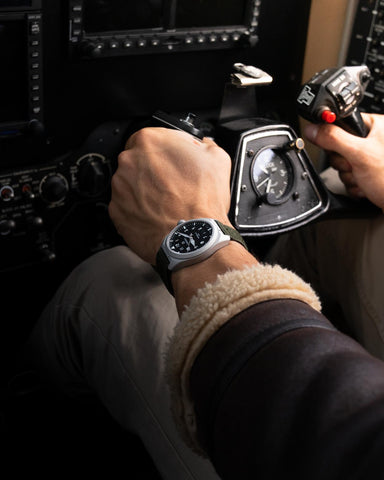 Formex AirField 40 mm Automatic - Jet Black - 0661.1.6526
