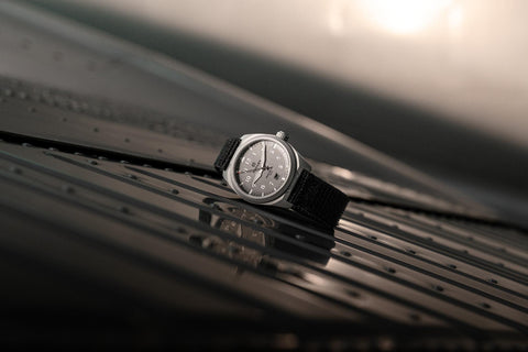 Formex AirField 40 mm Automatic - Tarmac Grey - 0661.1.6546