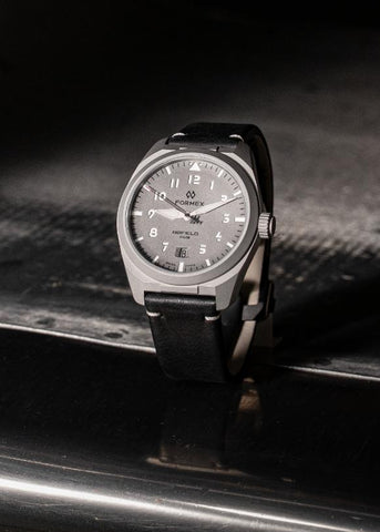 Formex AirField 40 mm Automatic - Tarmac Grey - 0661.1.6546