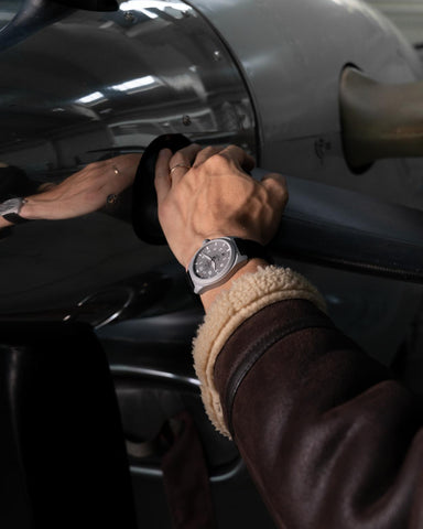Formex AirField 40 mm Automatic - Tarmac Grey - 0661.1.6546