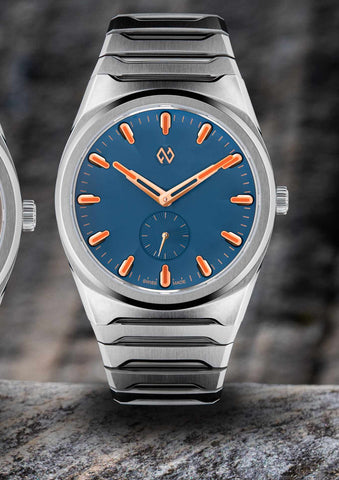 Formex Aria Automatic Chronometer Denso Blue 0513.1.5033.100