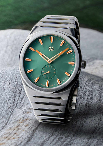 Formex Aria Automatic Chronometer Selva Green 0513.1.5103.100