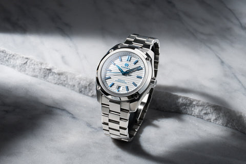 Formex Essence Automatic COSC 39mm Alpine White 0339.1.6613