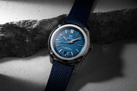 Formex Essence Automatic COSC 39mm Blue 0339.1.6631