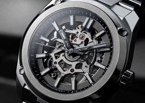 Formex Essence 41 mm Skeleton Stradale Limited Edition COSC 0334.9.6011