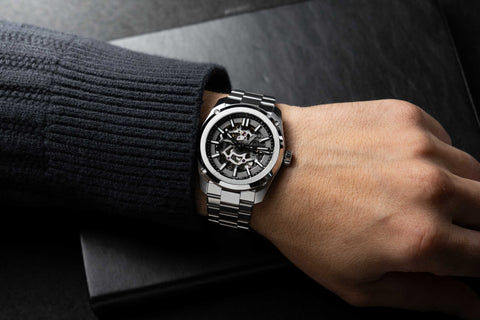 Formex Essence 41 mm Skeleton Stradale Limited Edition COSC 0334.9.6011