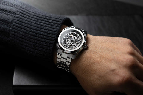 Formex Essence 41 mm Skeleton Stradale Limited Edition COSC 0334.9.6011