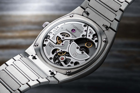 Formex Aria Automatic Chronometer Ardesia Grey 0513.1.5133.100 2