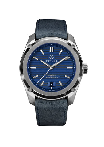 Formex Essence Automatic COSC 39mm Blue 0339.1.6631
