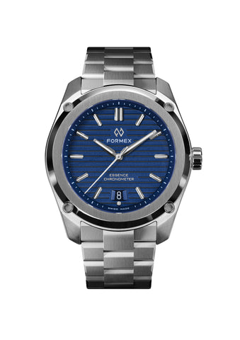 Formex Essence Automatic COSC 39mm Blue 0339.1.6631