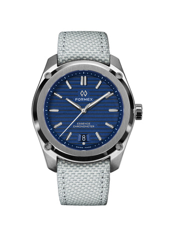 Formex Essence Automatic COSC 39mm Blue 0339.1.6631