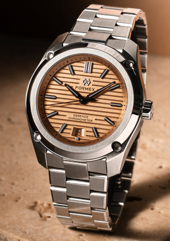 Formex Essence Automatic COSC 39mm Radiant Bronze 0339.1.6681