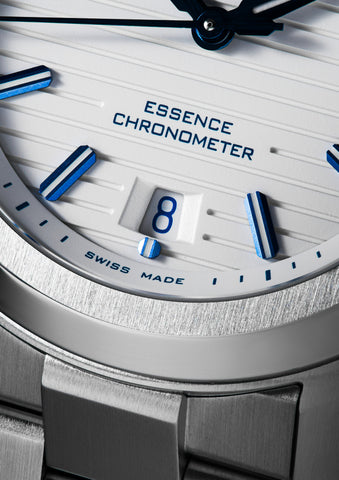 Formex Essence Automatic COSC 39mm Alpine White 0339.1.6613