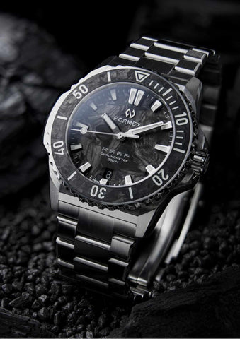 Formex REEF 39.5mm Forged Carbon 2201.1.6399