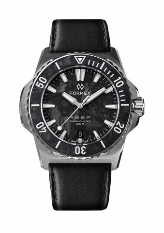 Formex REEF 39.5mm Forged Carbon 2201.1.6399