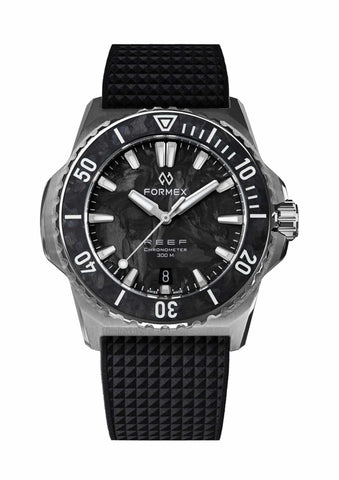 Formex REEF 39.5mm Forged Carbon 2201.1.6399
