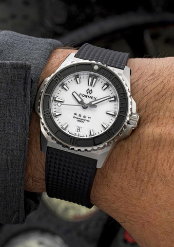 Formex REEF 39.5mm White