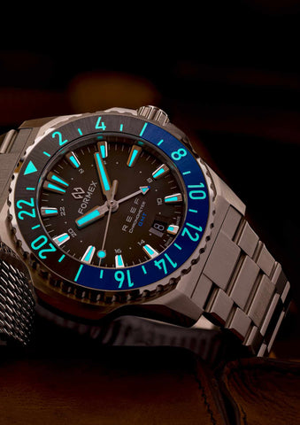 Formex REEF GMT - Black - Blue GMT