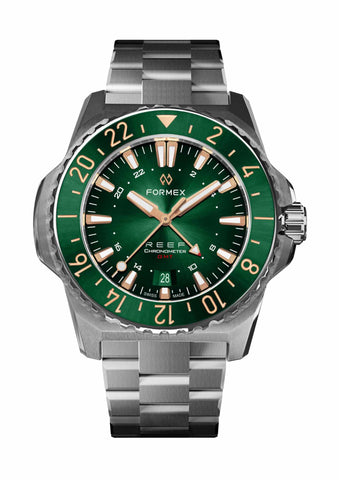 Formex REEF GMT - Green-Rosegold