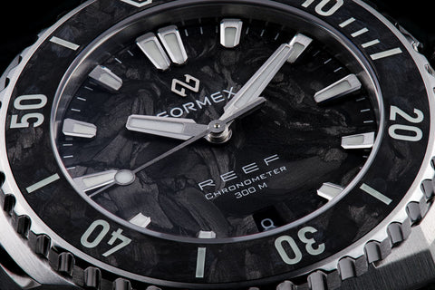 Formex REEF 39.5mm Forged Carbon 2201.1.6399