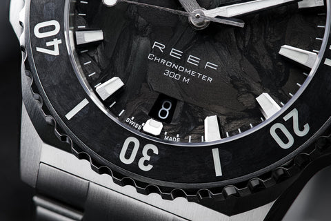 Formex REEF 39.5mm Forged Carbon 2201.1.6399