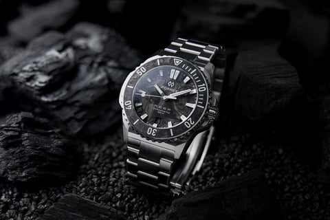 Formex REEF 39.5mm Forged Carbon 2201.1.6399