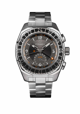 Formex STRATOS UTC Automatic 41mm Grey