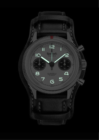 Hanhart 417ES 39mm Panda