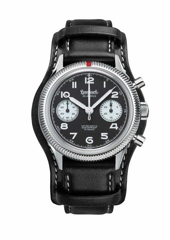 Hanhart 417ES 39mm Reverse Panda