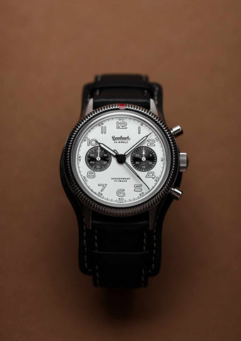 Hanhart 417ES 42mm Panda