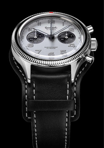 Hanhart 417ES 42mm Panda