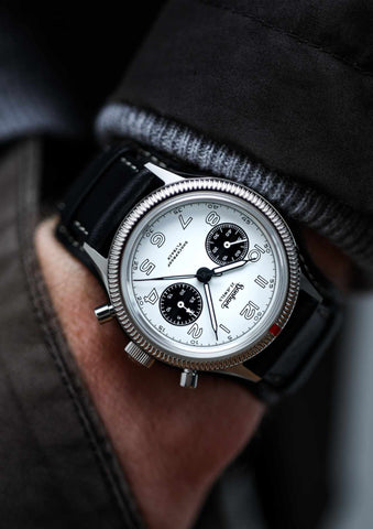 Hanhart 417ES 42mm Panda